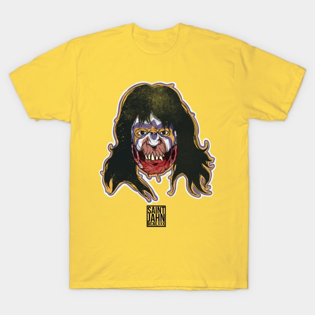 Parts Unknown: Warrior_Creep T-Shirt by saintjahn